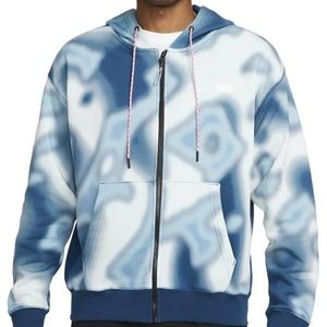 Nike Osaka Full Zip French Terry Hoodie Mens Sz L